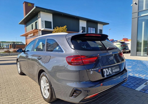 Kia Ceed cena 75800 przebieg: 53122, rok produkcji 2021 z Gdańsk małe 154